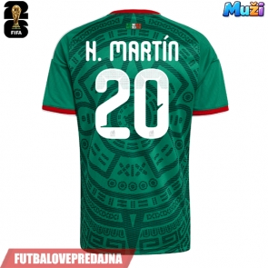 Lacne Muži Futbalové dres Mexiko Henry Martin #20 MS 2026 Krátky Rukáv - Domáci